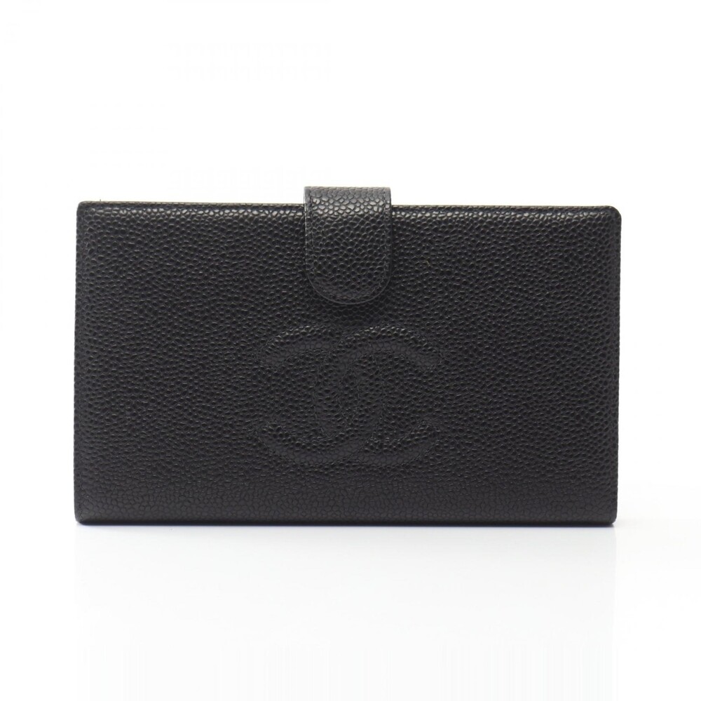 Chanel Coco Mark Bifold Purse Wallet #329068C68B